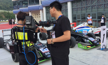 F1賽車現場攝像機視頻無線傳輸案例